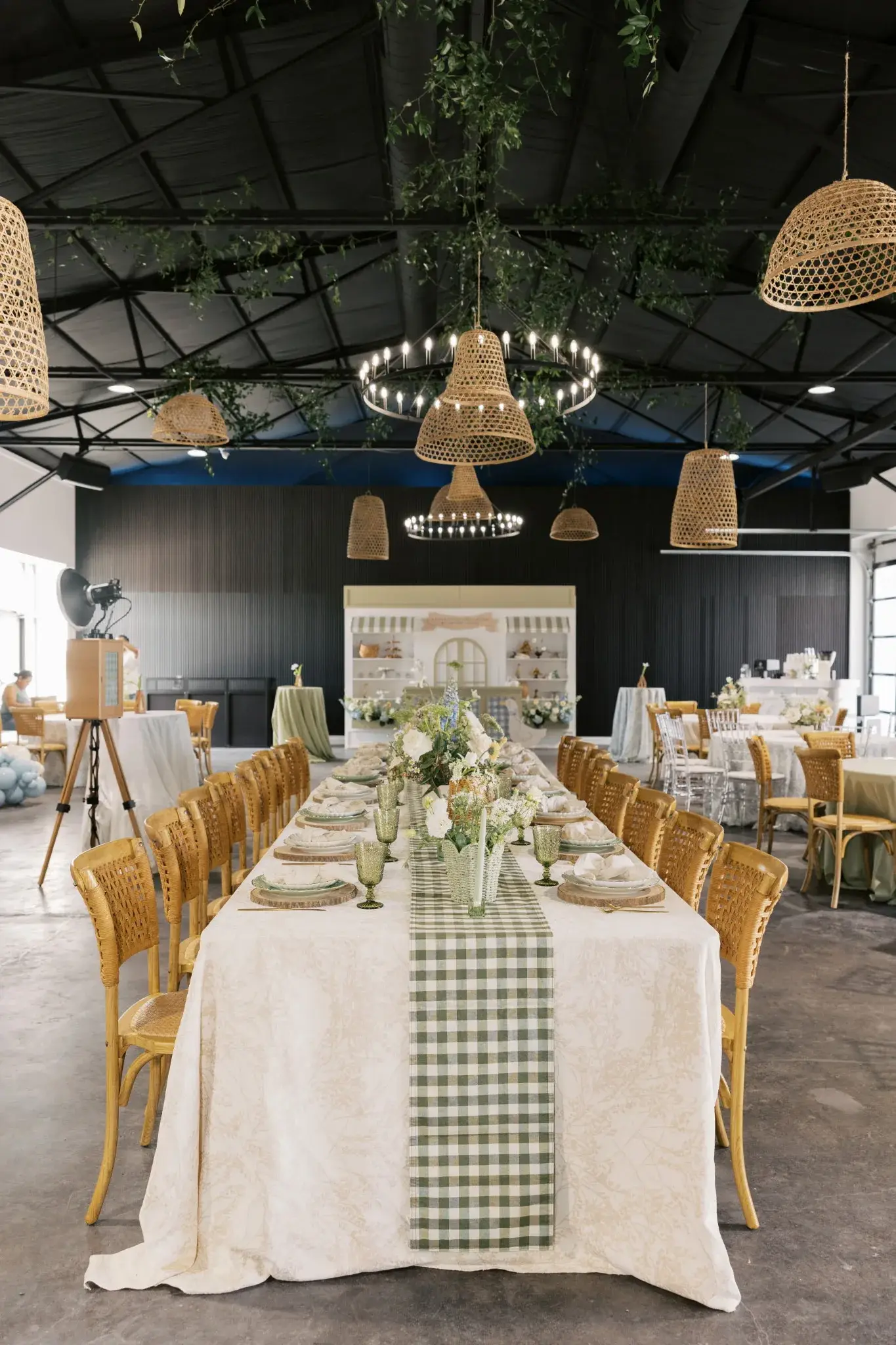 Baby shower venue at Copacabana Hall Houston