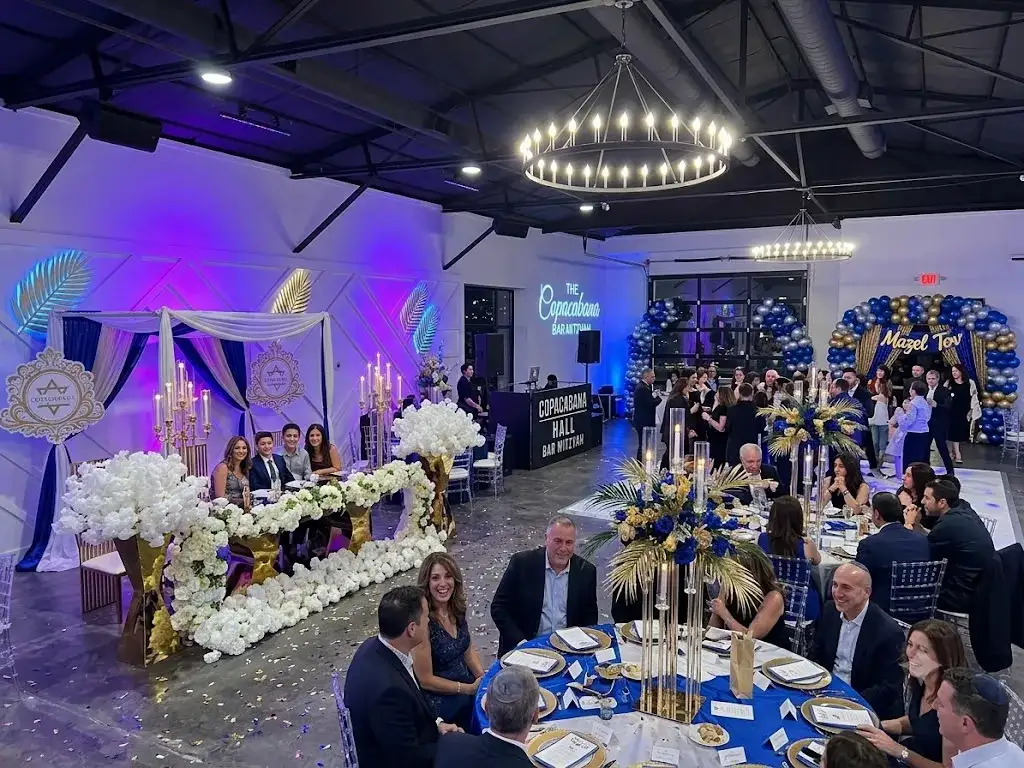 Bar mitzvah venue at Copacabana Hall