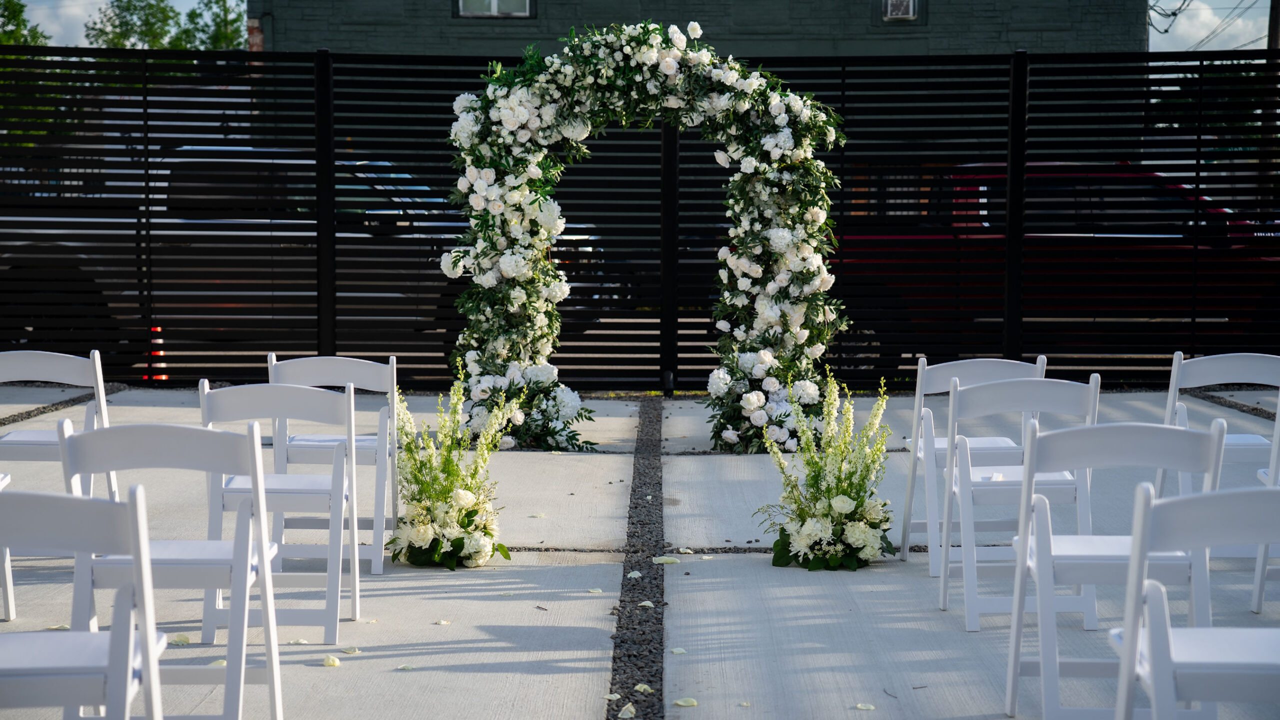 Copacabana Hall interior — 9,000 sq ft event space, Navigation Blvd Houston