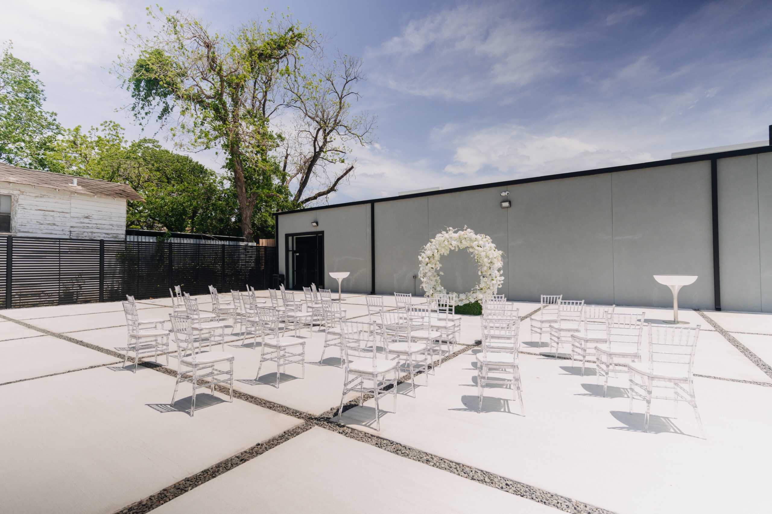Copacabana Hall interior view — event space, Houston TX