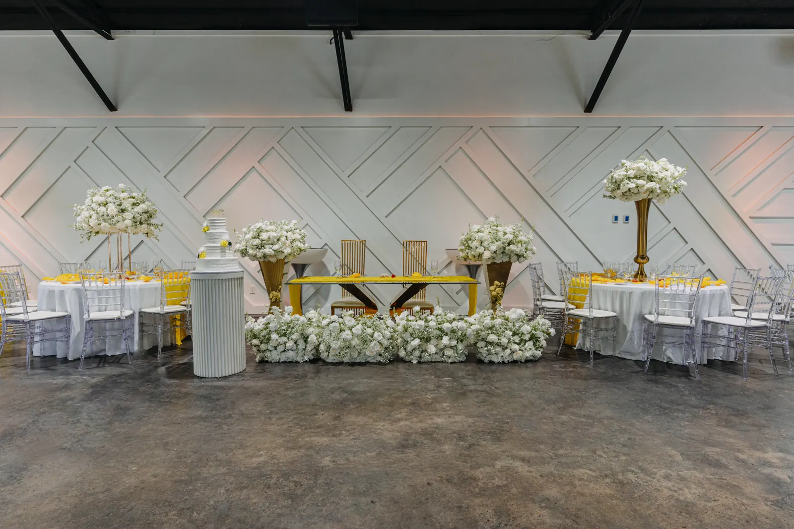 Event hall rental Houston East End