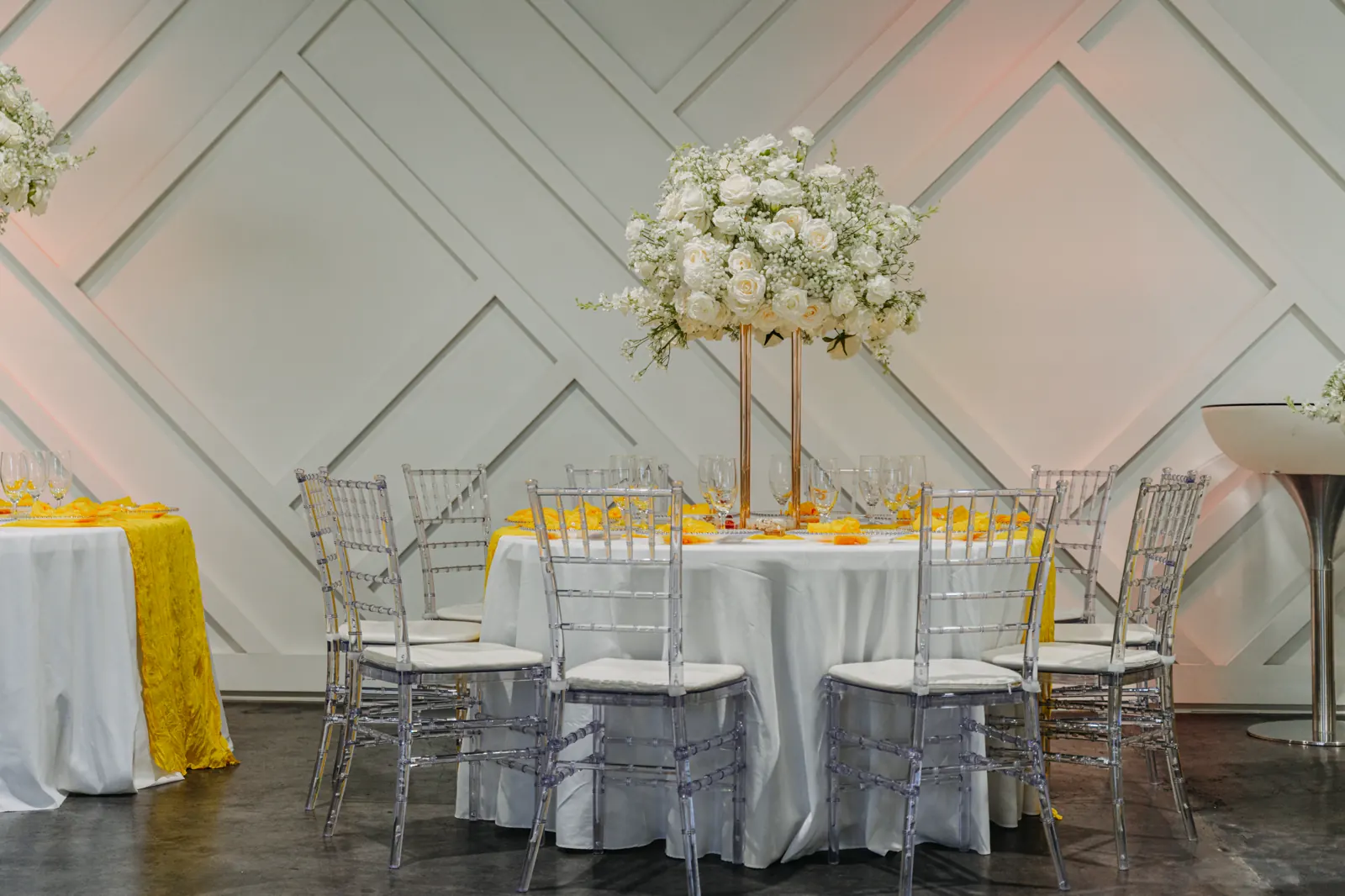 Outdoor wedding ceremony Houston