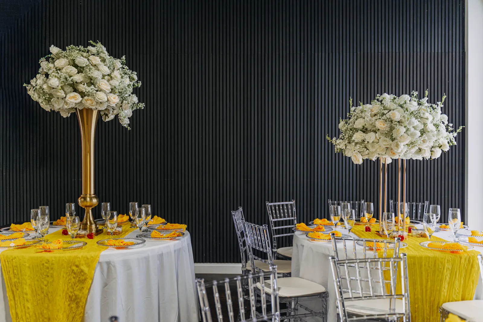 Quinceañera decor Houston venue