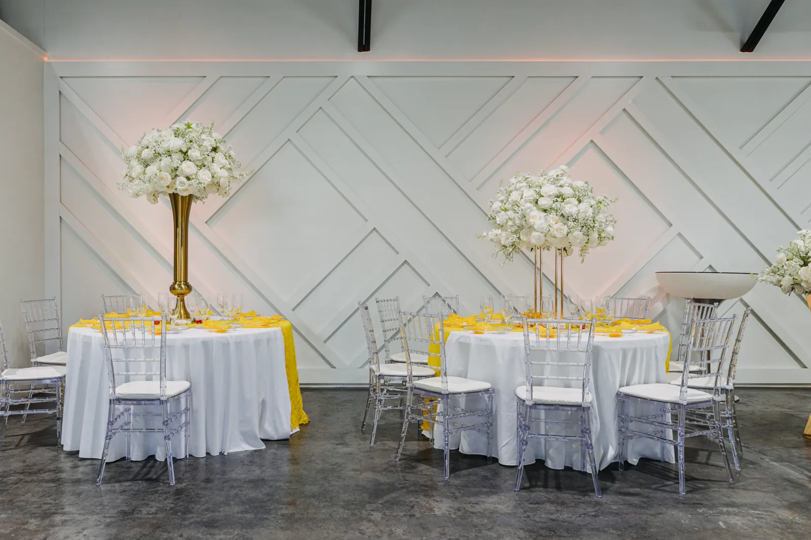 Quinceañera hall at Copacabana Hall
