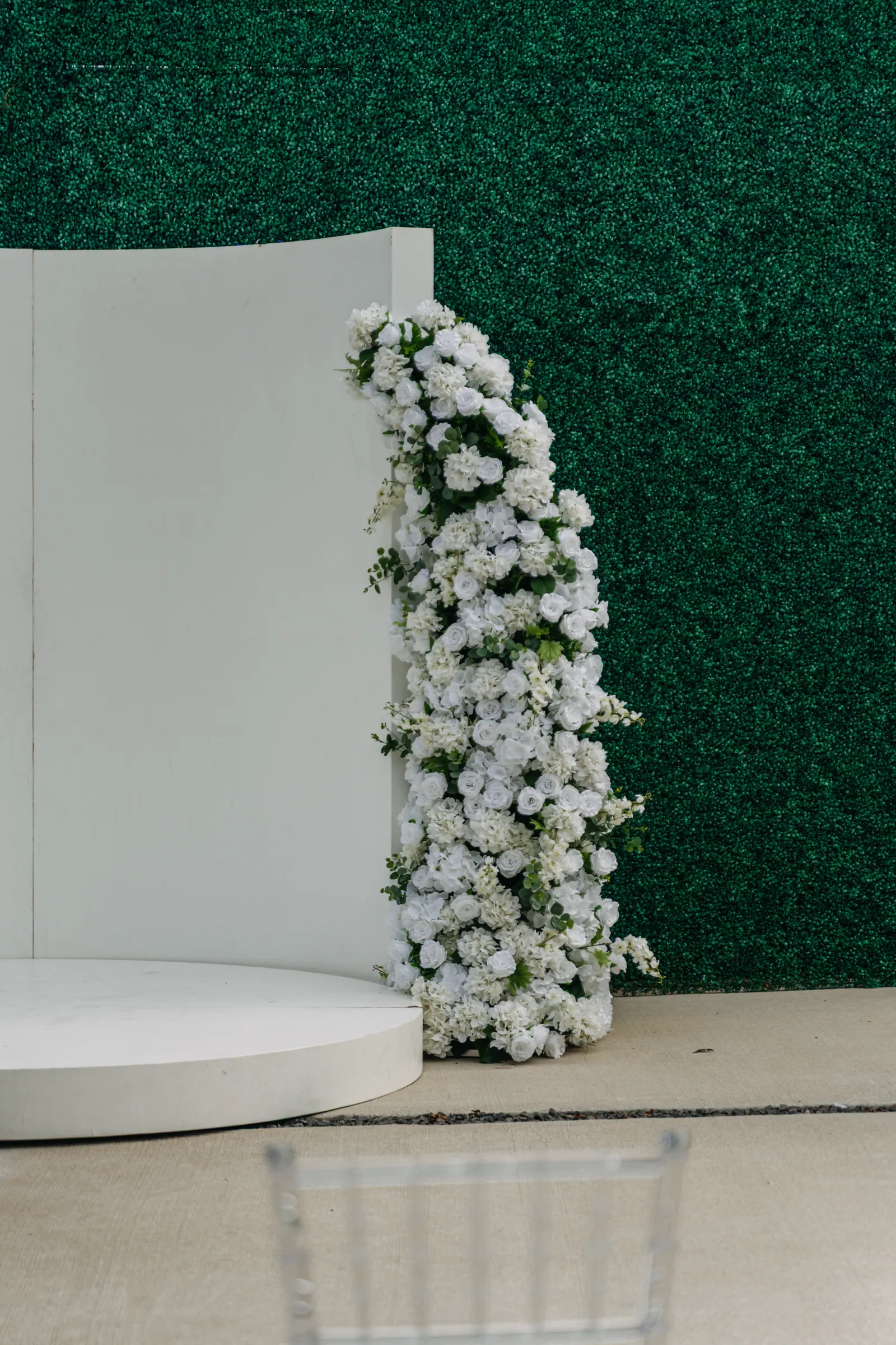 Wedding ceremony at Copacabana Hall Navigation Blvd Houston