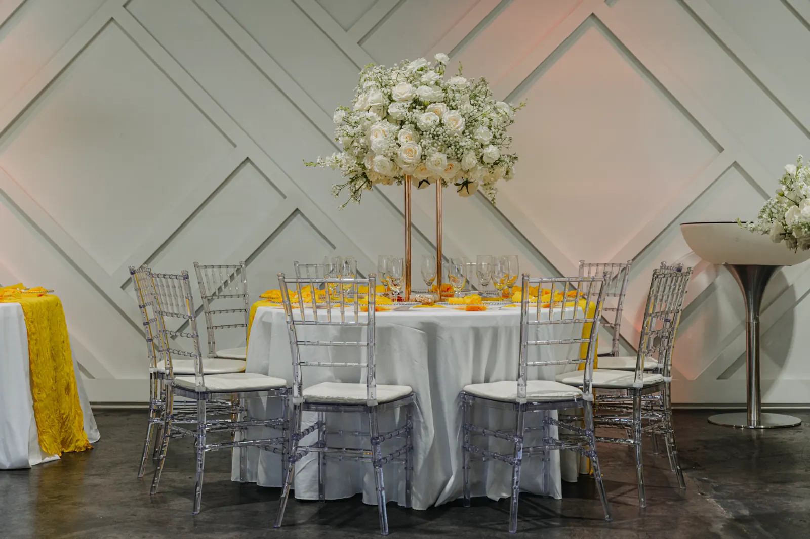 9,000 sq ft wedding venue Houston