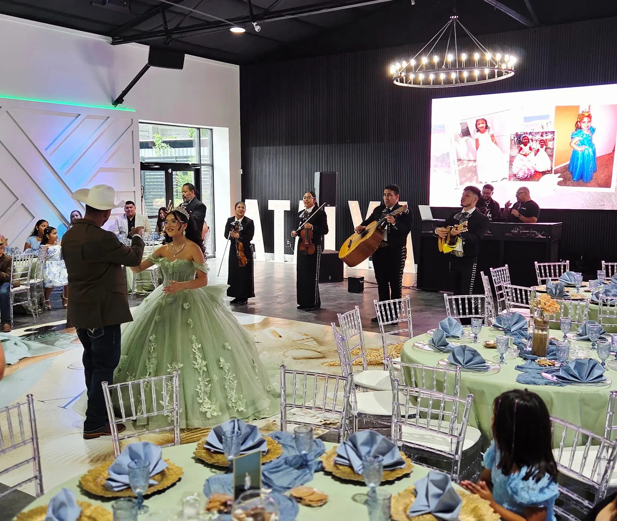 Quinceañera venue at Copacabana Hall Houston