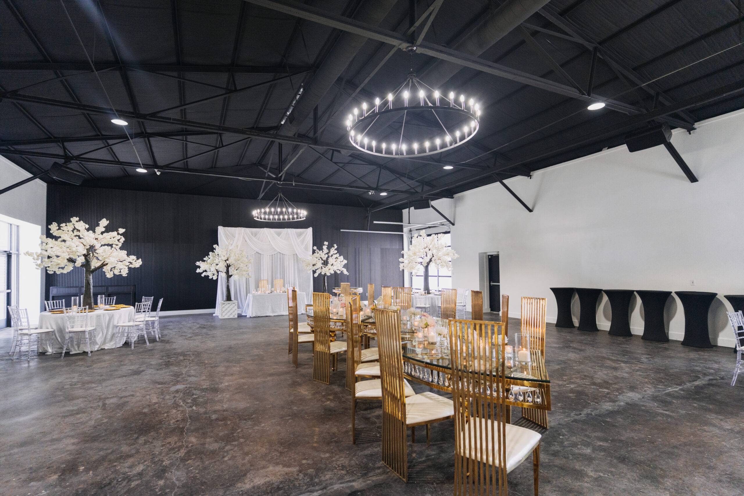 Banquet hall at Copacabana Hall
