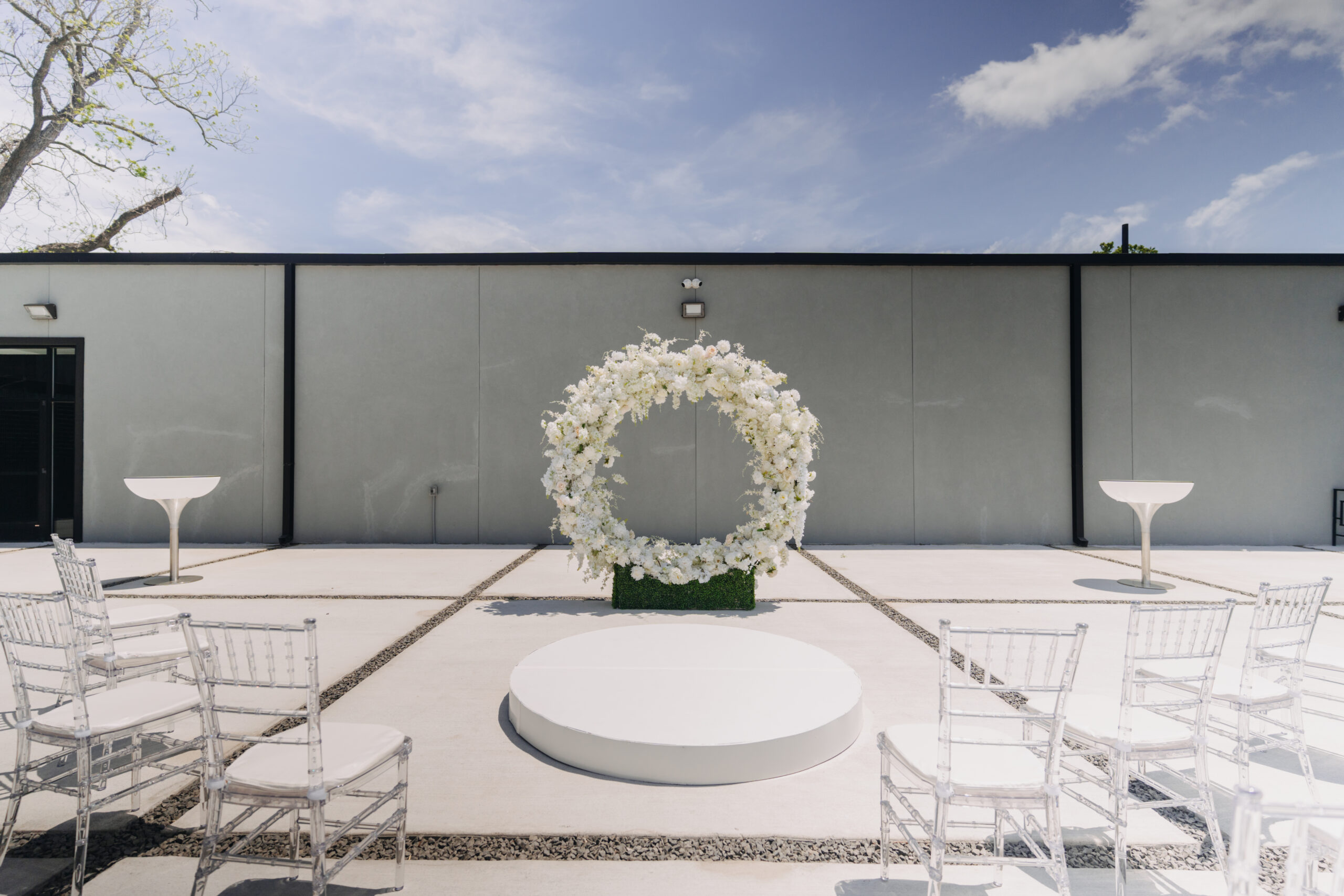 Wedding at Copacabana Hall Houston — Navigation Blvd