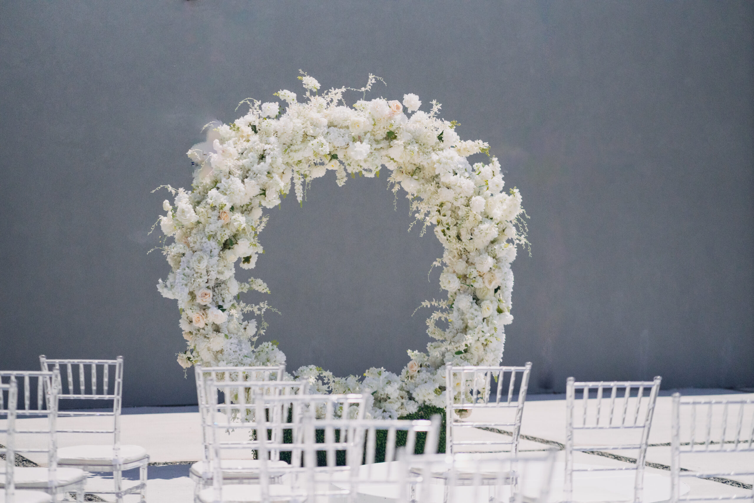 Wedding reception at Copacabana Hall — 7107 Navigation Blvd Houston