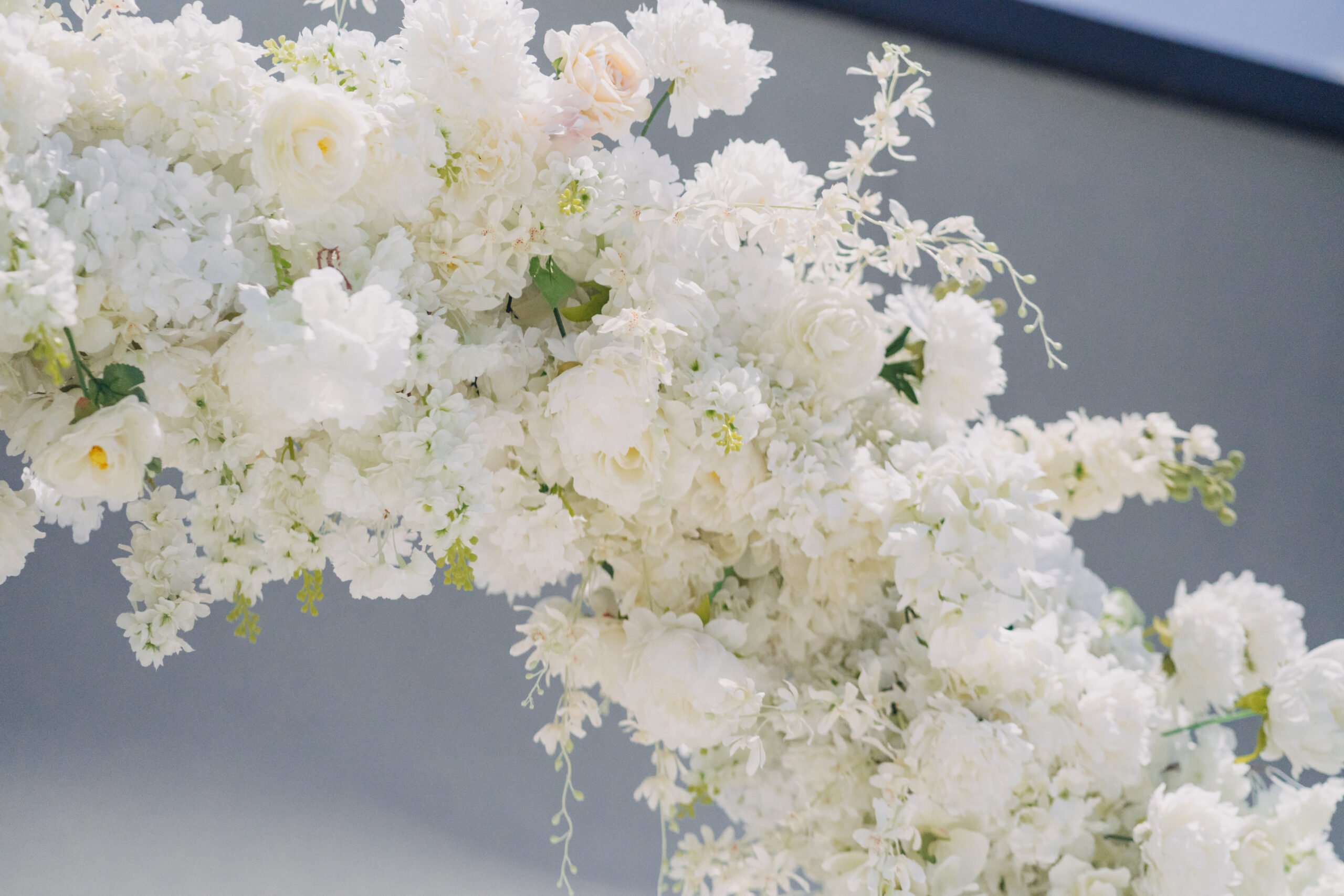 Copacabana Hall wedding venue — indoor reception hall