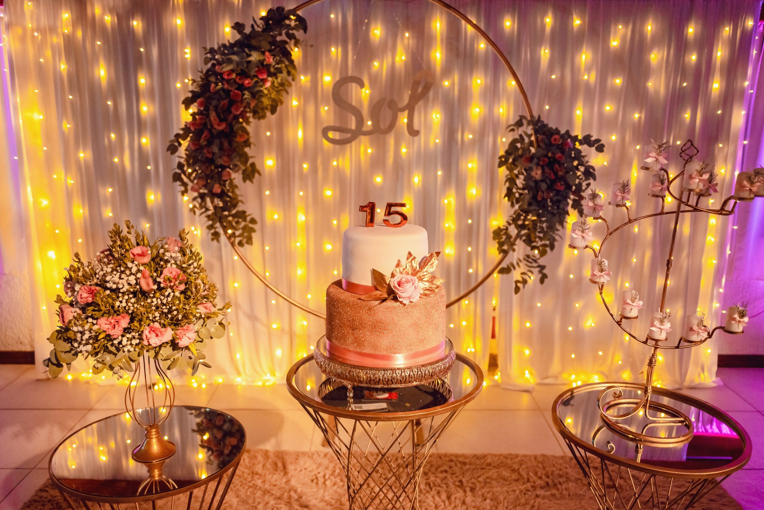 Quinceañera Parties